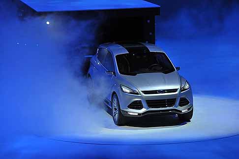 Ford - Anteprima mondiale della Ford Vertrek Concept  width=